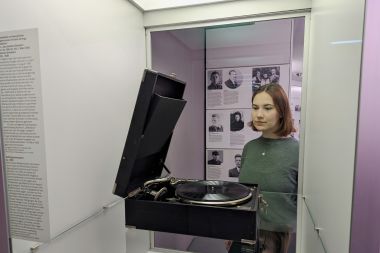 Öffentliche Führung durch die Dauerausstellung „Ideologie und Terror der SS“